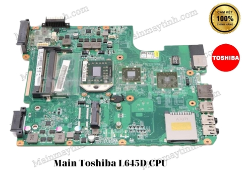 Main- Toshiba- L645D- CPU 