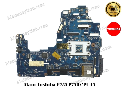 Main- Toshiba- P755- P750- CPU- I5   