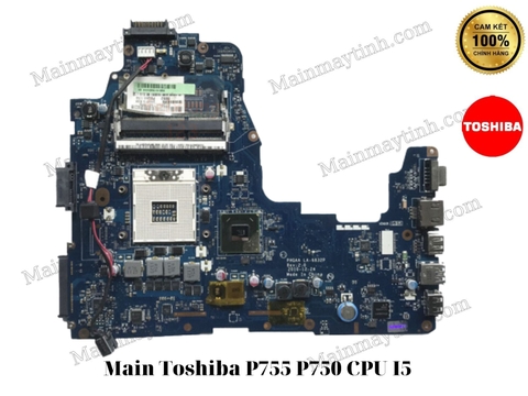 Main- Toshiba- P755- P750- CPU- I5   