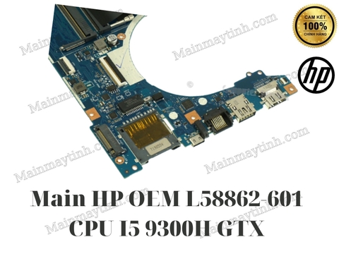 Main HP OEM L58862-601 CPU I5 9300H GTX