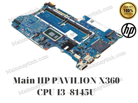 Main-HP-PAVILION X360-CPU I3-8145U