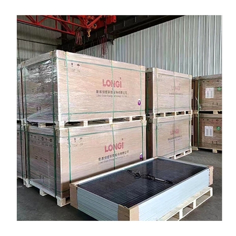 gia Tấm pin mặt trời Longi HI-MO6m 570w Tấm pin mặt trời 580w