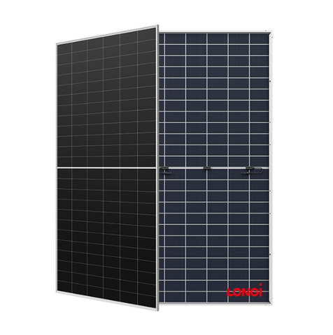 Tấm pin Longi LR7‑72HVD‑650M 650W