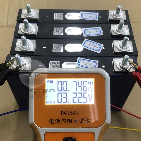 do pin Pin lithium sắt phosphate EVE 32V32Ah50ah lưu trữ ngoài trời