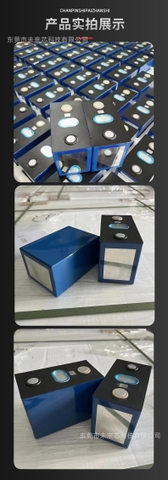 gia Pin lithium CATL 3.7v 180Ah vỏ nhôm monome pin mặt trời