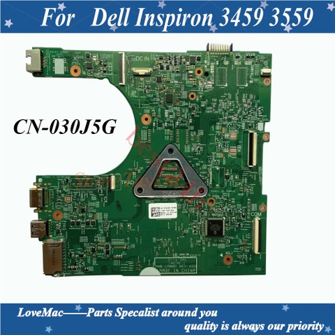 Main Dell Inspiron 3459 3559 CPU i5-6200U 2.30GHz