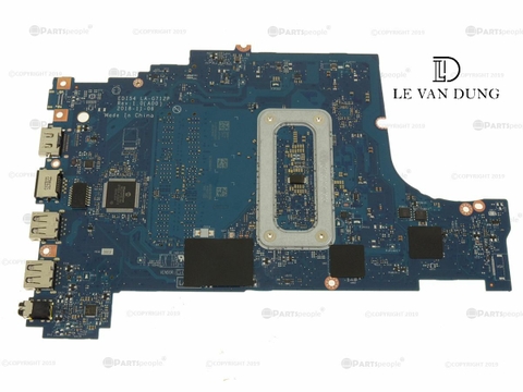 MAIN LapTop DELL INSPIRON 15 3580 3780 3588 CPU I5-8265U