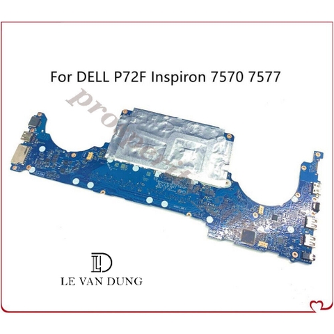 MAIN LapTop DELL INSPIRON 15 7000 GAMING CPU I7-7700HQ 16G