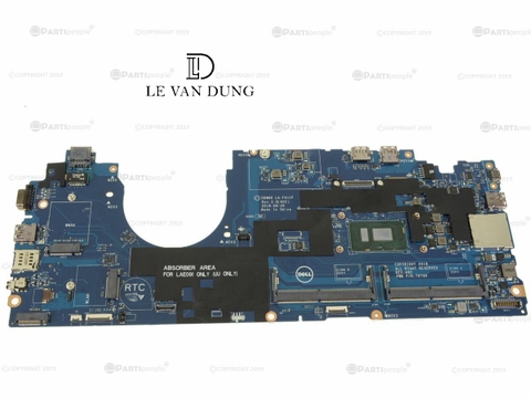 MAIN LapTop DELL LATITUDE 5590 CPU I5-8350U