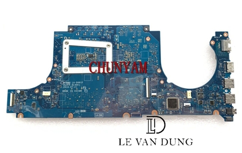 MAIN LapTop DELL INSPIRON 14 7466 GAMING CPU I7-6700HQ