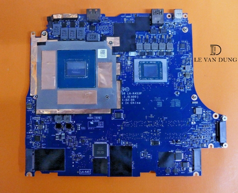 MAIN LapTop DELL ALIENWARE M15 RYZEN EDITION R5 RYZEN 7-5800H RTX 3060