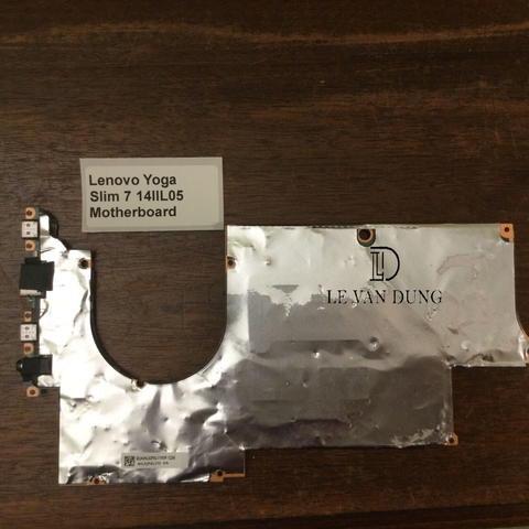 MAIN LapTop Lenovo   YOGA SLIM 7-15IIL05 CPU I5-1035G4 8GB