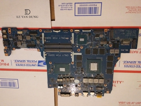 MAIN LapTop DELL ALIENWARE 17 R4 INTEL I7-7700HQ LA-D751P