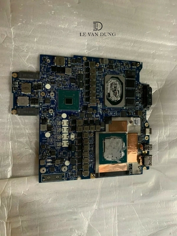 MAIN LapTop DELL ALIENWARE M15 R3 M17 R3 CPU I9 10980 5.3GHZ RTX 2070 8GB LA-J521P