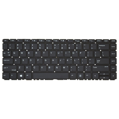  Bàn phím-HP-40 445g6-440g7-445g7 66pro13 14g2g3g4 HSN-Q15C US