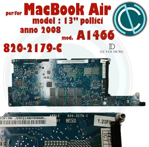 MAIN LapTop Macbook AIR A1304 - 820-2375-A