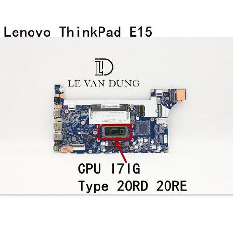 MAIN LapTop Lenovo  THINKPAD E15 GEN 2 CPU I5-1135G7