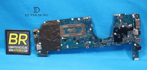 MAIN LapTop DELL LATITUDE 7290 7390 CPU I7-8650U LA-F311P