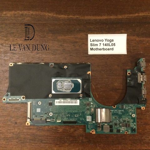 MAIN LapTop Lenovo   YOGA SLIM 7-15IIL05 CPU I5-1035G4 8GB