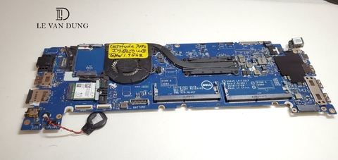 MAIN LapTop DELL LATITUDE 7490 LA-F322P CPU I7-8650U