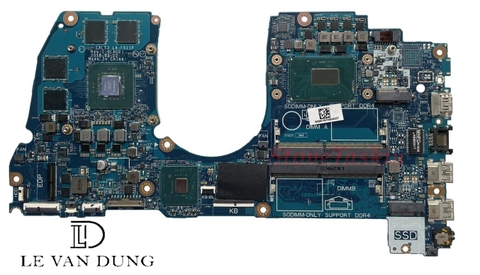 MAIN DELL  GOEM G SERIES5 5587 CPU I7-8750H SR3YY