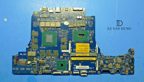 MAIN LapTop DELL ALIENWARE 17 R5 CPU I9 8950HK GTX 1080