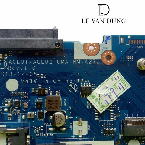 MAIN LapTop Lenovo  G5070 G50-70 CPU I3