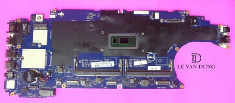 MAIN Laptop DELL PRECISION 3540 CPU I5-8265U LA-G901P