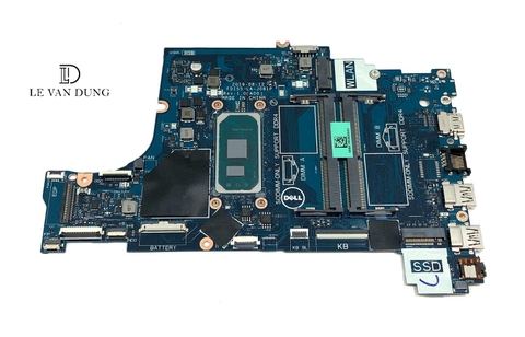MAIN LapTop DELL INSPIRON 15 5593 CPU I3 1005G1 3.4GHZ LA-J081P