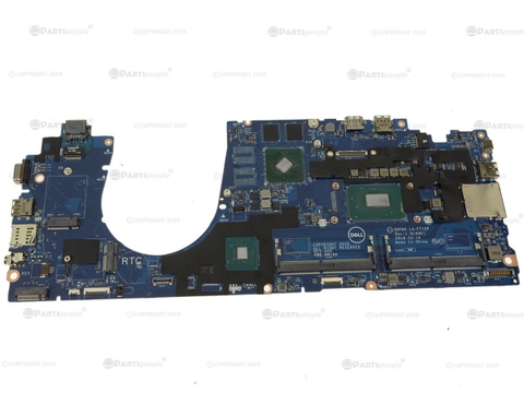 Main Dell OEM Latitude 5591 CPU I7-8850H LA-F712P