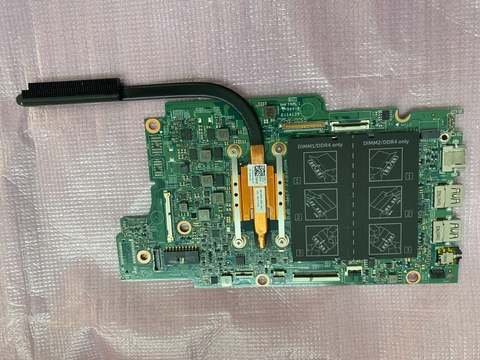 Main Dell Inspiron 5379 5579 CPU i5-8250U