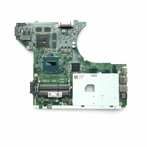Main DELL Inspiron 14 7447 CPU I7-4710HQ GTX850M 4GB DA0AM7MB8D0
