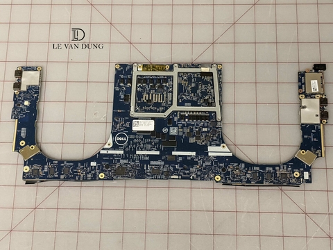 MAIN LapTop DELL XPS 17 9700 CPU I7 10750H 5GHZ NVIDIA 1650S