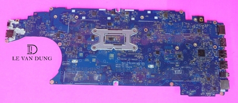 MAIN Laptop DELL PRECISION 3540 CPU I5-8265U LA-G901P