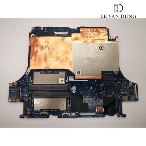 MAIN LapTop DELL ALIENWARE M15 R6 CPU I7 11800 4.6GHZ 8GB LA-K452P