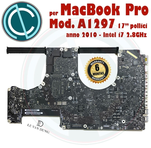 MAIN LapTop Macbook12  PRO A1297 17 MID 2010 I7-2.66 GH