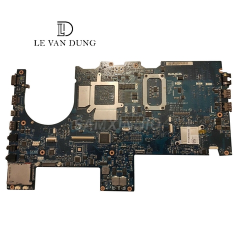 MAIN LapTop DELL ALIENWARE M14X R2 QBLB0 LA-8381P