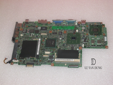 MAIN LapTop DELL LATITUDE D400 WISTRON PEBBLE