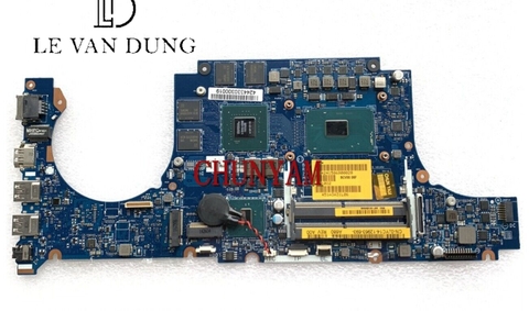 MAIN LapTop DELL INSPIRON 14 7466 GAMING CPU I7-6700HQ