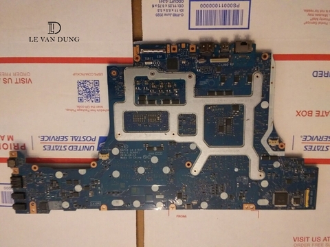 MAIN LapTop DELL ALIENWARE 17 R4 INTEL I7-7700HQ LA-D751P