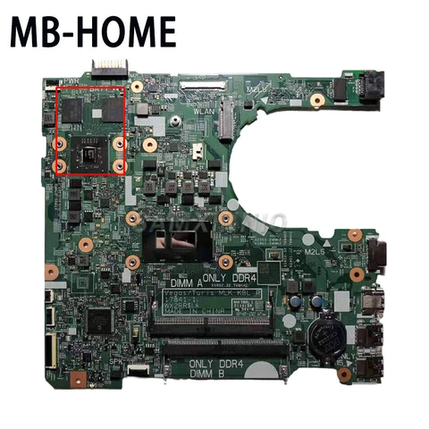 Main Dell Inspiron 3467 3567 CPU i5-7200U VGA Rời