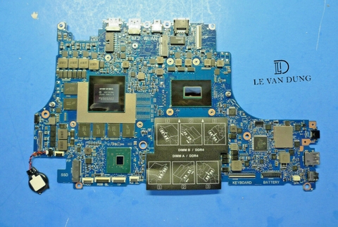 MAIN LapTop DELL G SERIES G5 5590 CPU I7-9750H RTX 2060