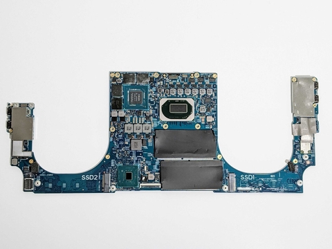 Main Laptop Dell XPS 17 9700 CPU I7-10750H