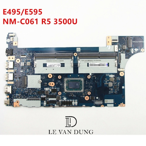 MAIN LapTop Lenovo THINKPAD E495 E595 NM-C061 R3-3200U
