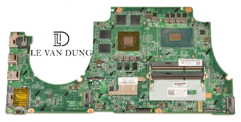 MAIN LapTop DELL INSPIRON 15 7566 CPU I7 6700HQ