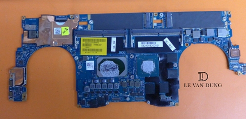 MAIN LapTop DELL PRECISION 15 M5520 CPU I7-7820HQ