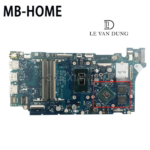 MAIN LapTop DELL VOSTRO 14 5468 LA-D822P I7-7500U