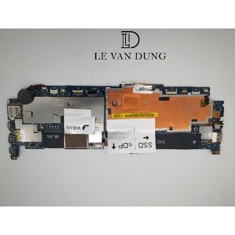 MAIN LapTop DELL LATITUDE 12-7202 M-5Y71 8GB