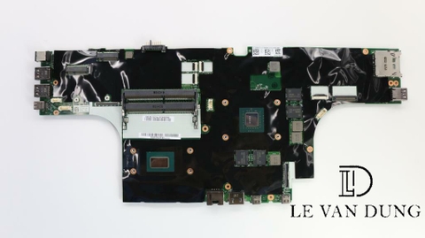 MAIN LapTop Lenovo THINKPAD P52 WITH I7-8850H CPU 4GB