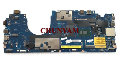Main Dell Latitude 5580 E5580 CPU I5-6300U
